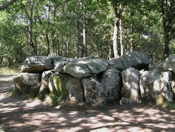 Dolmen de Man&eacute; Croc'h (Groh)